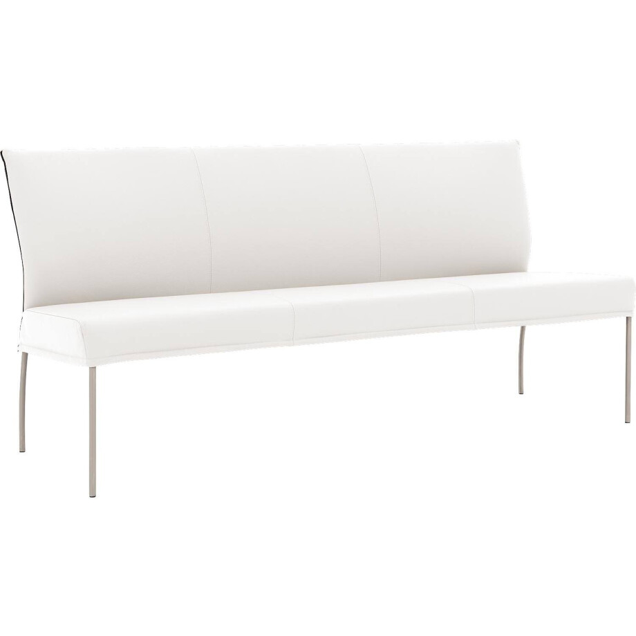 Goossens Eetkamerbank Funk, Zonder arm, 210 cm breed Goossens Eetkamerbank Funk, Zonder arm, 210 cm breed afbeelding 1