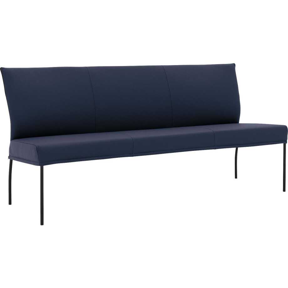 Goossens Eetkamerbank Funk, Zonder arm, 210 cm breed Goossens Eetkamerbank Funk, Zonder arm, 210 cm breed afbeelding 1