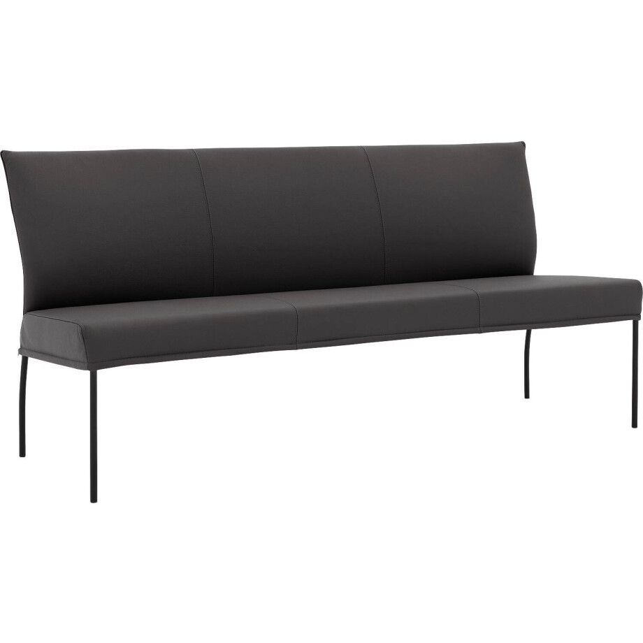 Goossens Eetkamerbank Funk, Zonder arm, 210 cm breed Goossens Eetkamerbank Funk, Zonder arm, 210 cm breed afbeelding 1