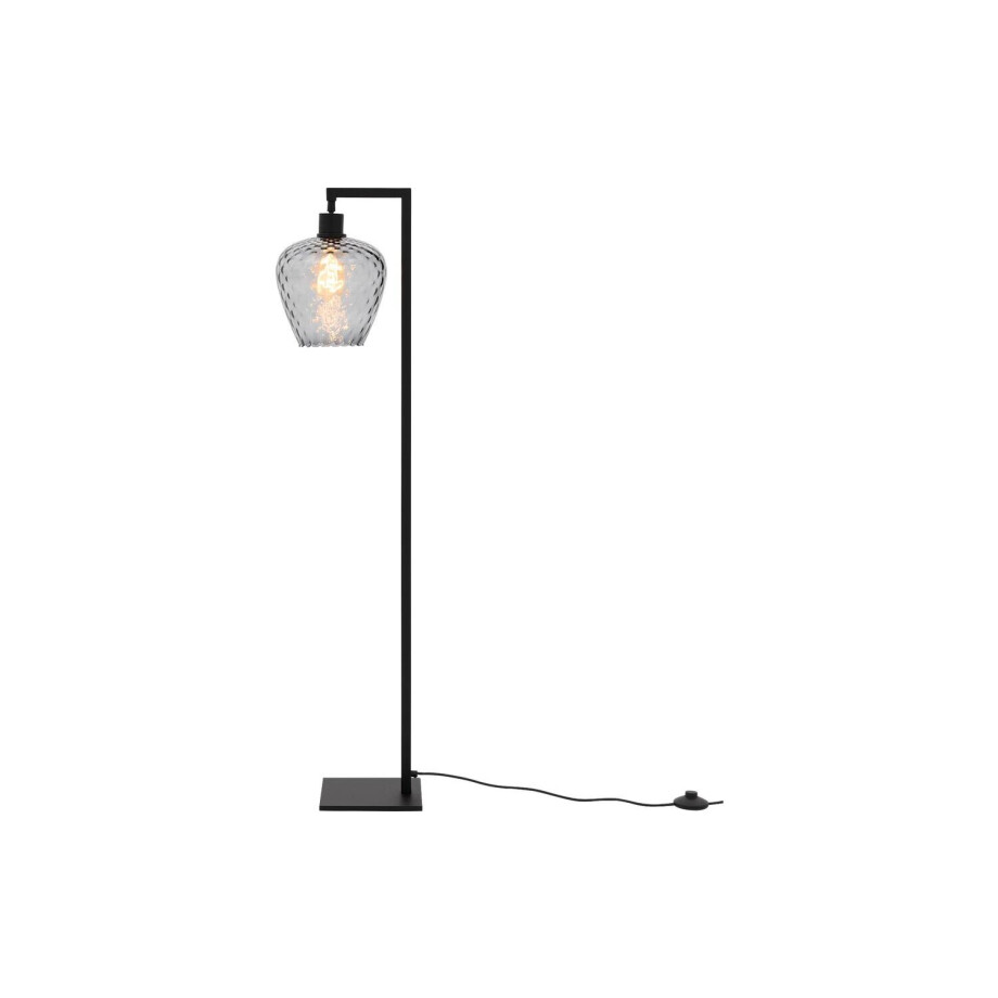Goossens Vloerlamp Dijon, Vloerlamp met 1 lichtpunt afbeelding 1