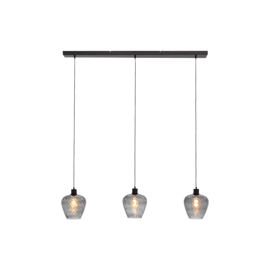 Goossens Hanglamp Dijon, Hanglamp met 3 lichtpunten afbeelding 1