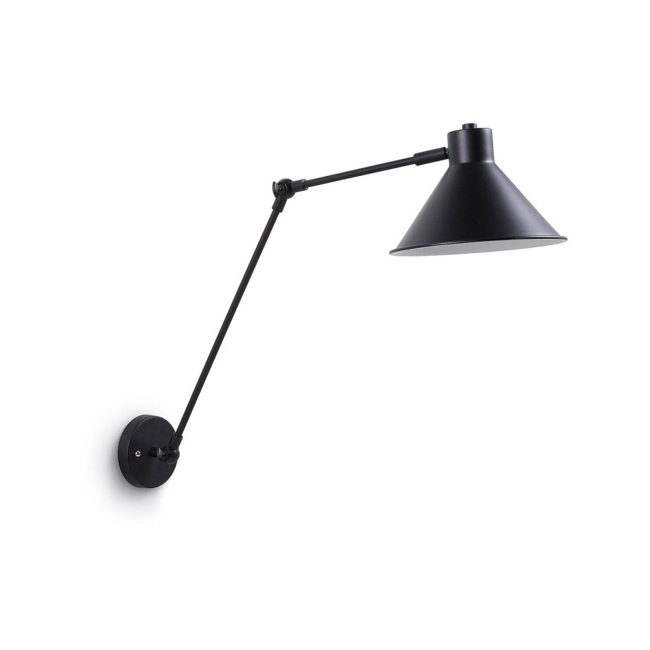 Kave Home Kave Home Dione, Dione lamp zwart afbeelding 