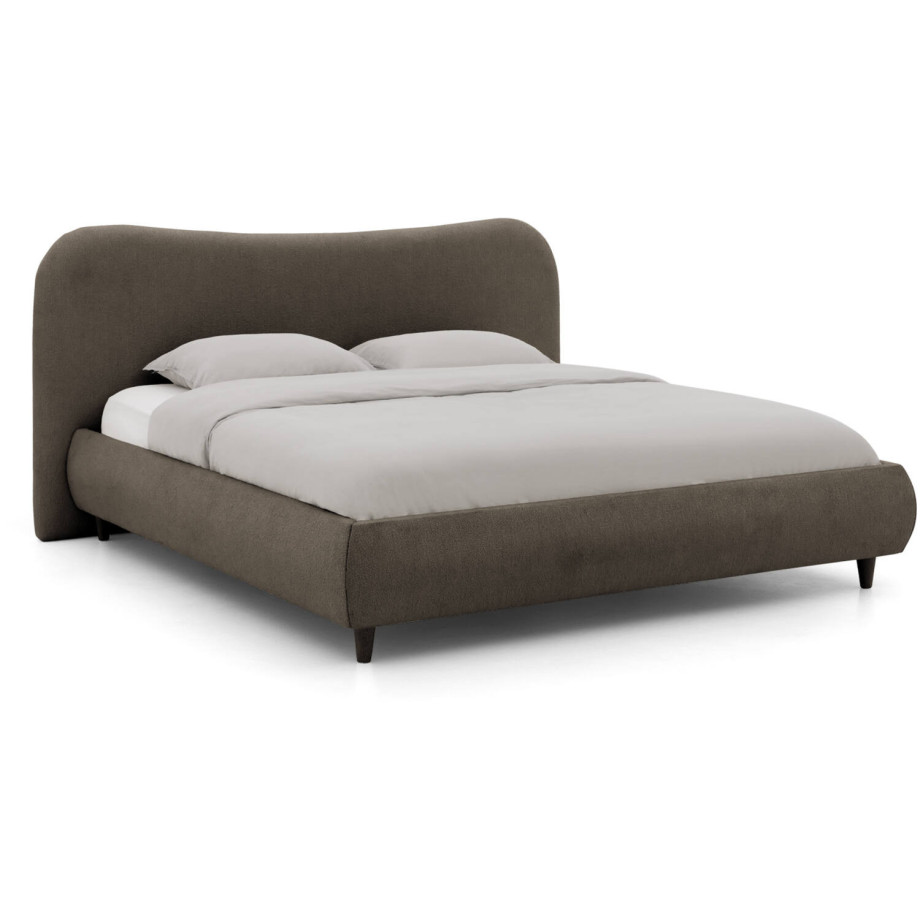 Goossens Bedframe Pecaro, 200 x 200 cm afbeelding 1