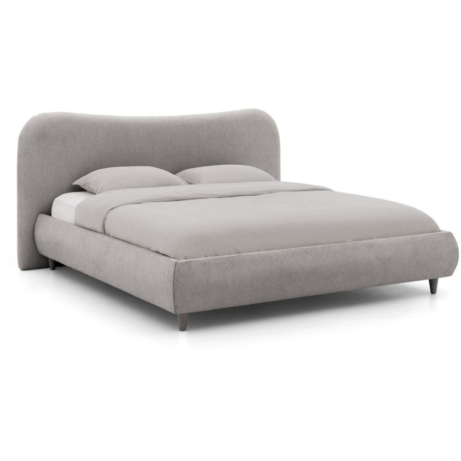 Goossens Bedframe Pecaro, 140 x 200 cm afbeelding 1