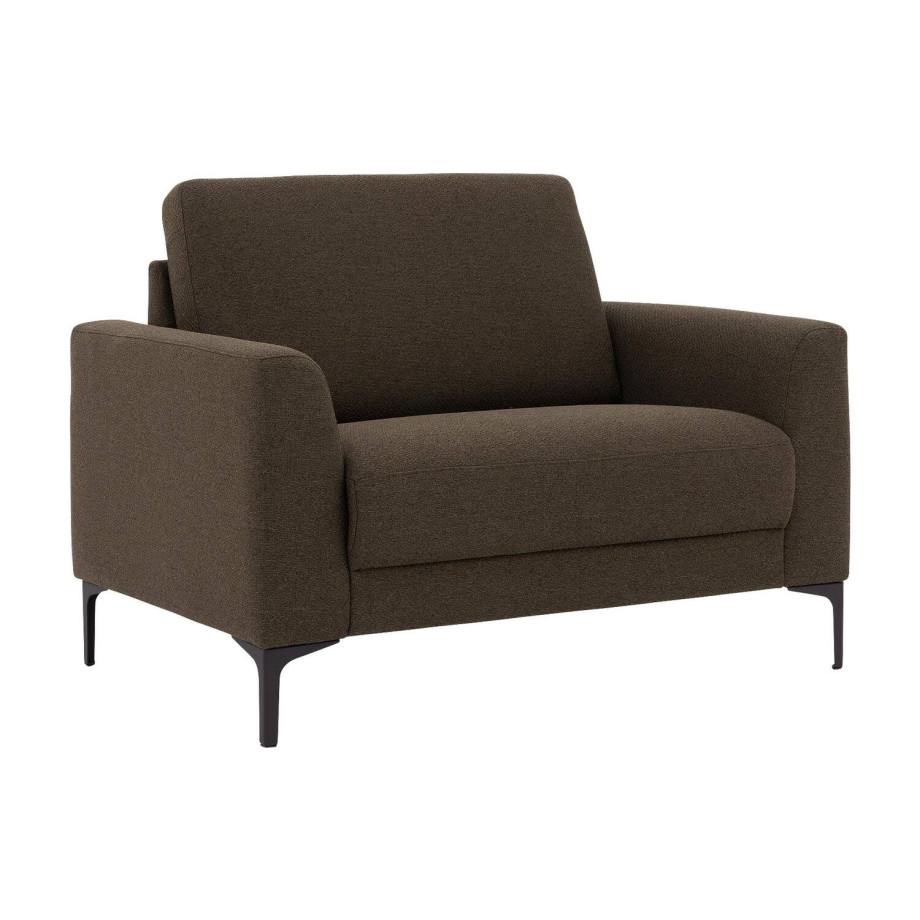 Goossens Loveseat Dallas, Loveseat 120 cm afbeelding 1