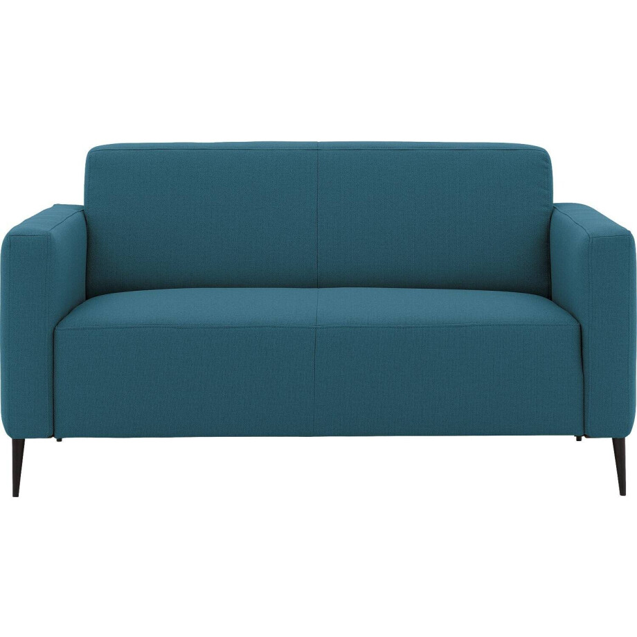 Goossens Bank Key West blauw, stof, 2-zits, modern design afbeelding 1