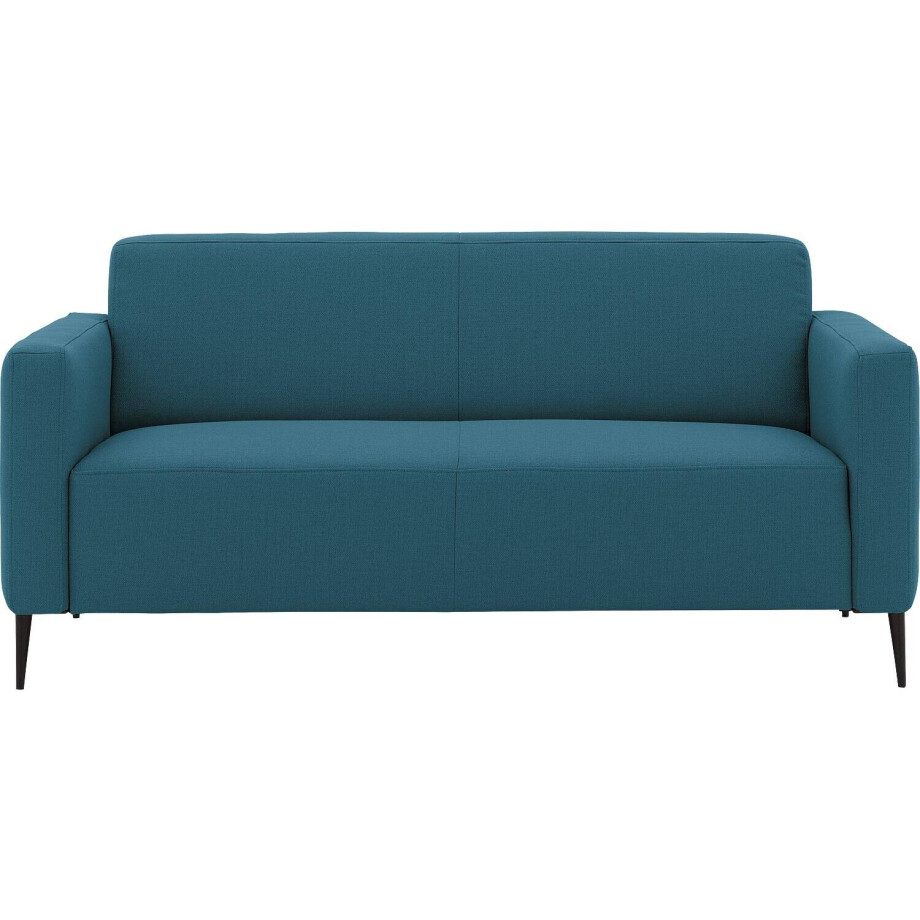 Goossens Bank Key West blauw, stof, 2,5-zits, modern design afbeelding 1