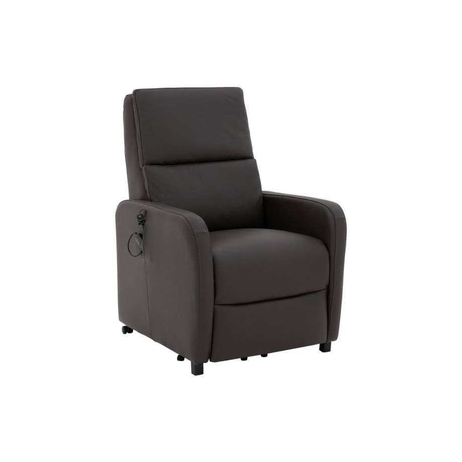 Goossens Relaxstoel Tobias, Relaxfauteuil large - lift up system + 2 motors (160 kg) afbeelding 1