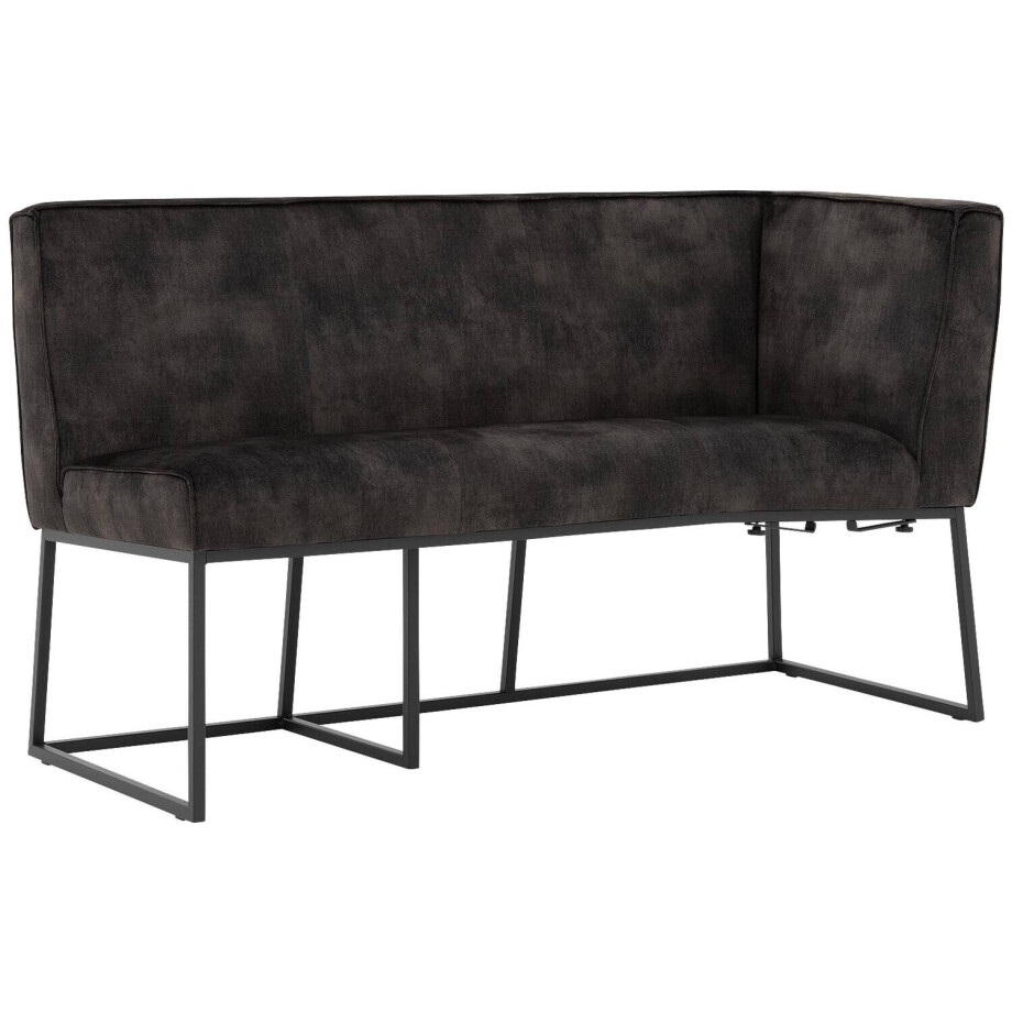 Goossens Excellent Eetkamerbank Tom, 150 cm breed met hoek voorstaand rechts Goossens Excellent Eetkamerbank Tom, 150 cm breed met hoek voorstaand rechts afbeelding 1