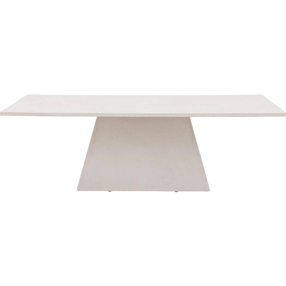 Goossens Eettafel Stone, Rechthoekig 280 x 110 cm afbeelding 1