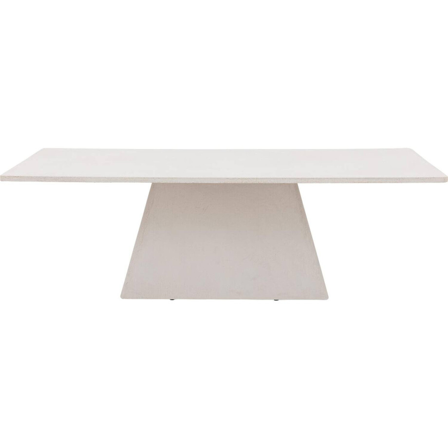 Goossens Eettafel Stone, Rechthoekig 280 x 110 cm afbeelding 1