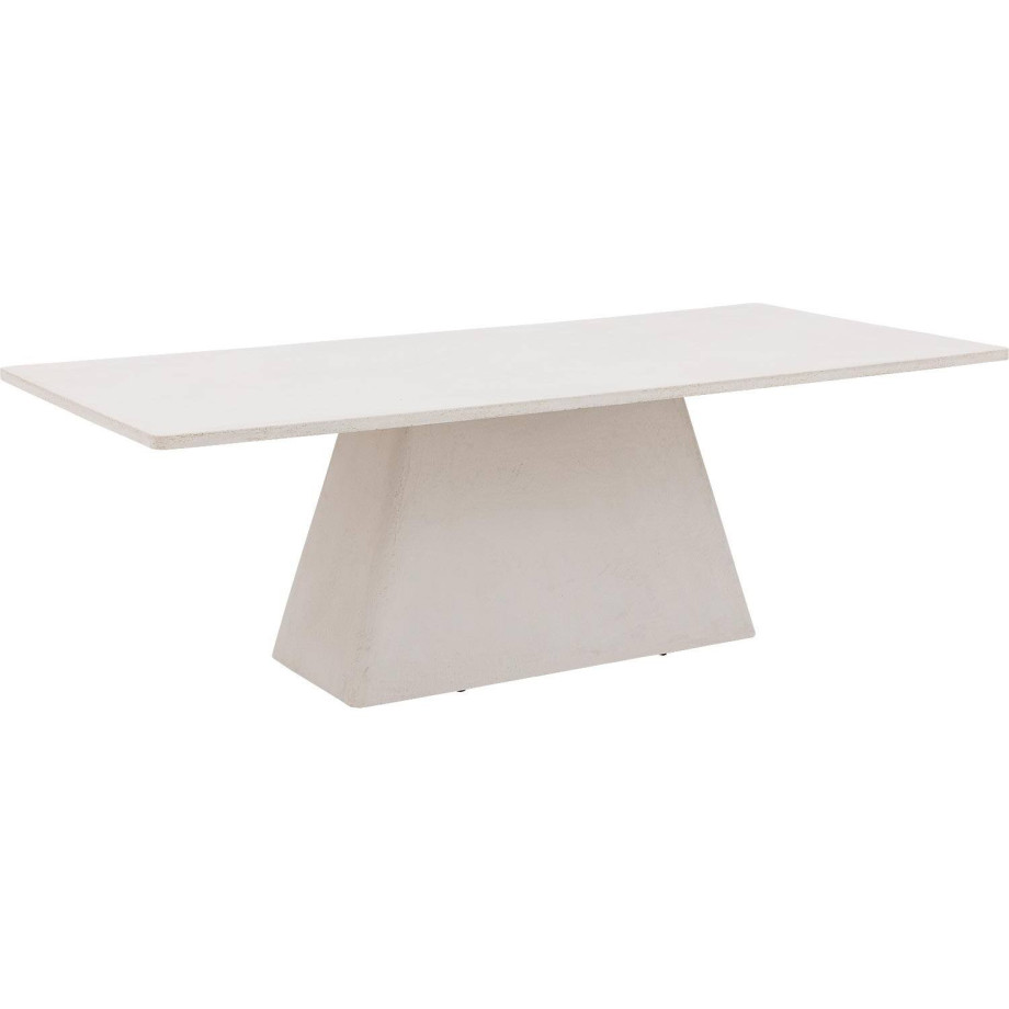 Goossens Eettafel Stone, Rechthoekig 270 x 110 cm afbeelding 1