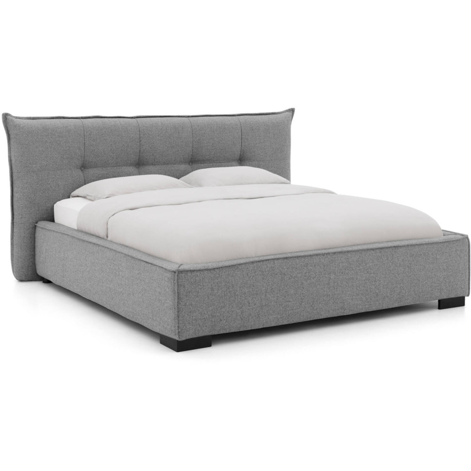 Goossens Bedframe Bolzano, 200 x 200 cm afbeelding 1