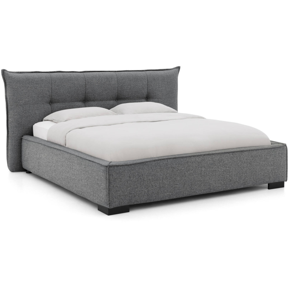 Goossens Bedframe Bolzano, 140 x 210 cm afbeelding 1