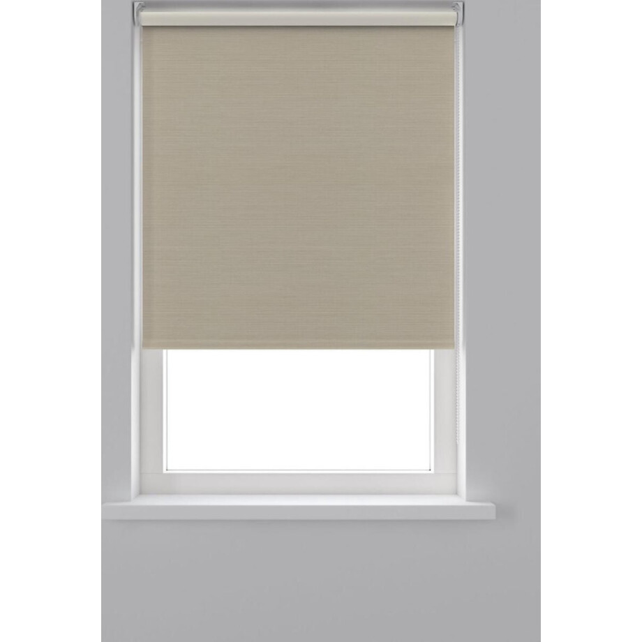Decosol Rolgordijn Verduisterend - Creme (5676) - 90 x 190 cm Decosol Rolgordijn Verduisterend - Creme (5676) - 90 x 190 cm afbeelding 1