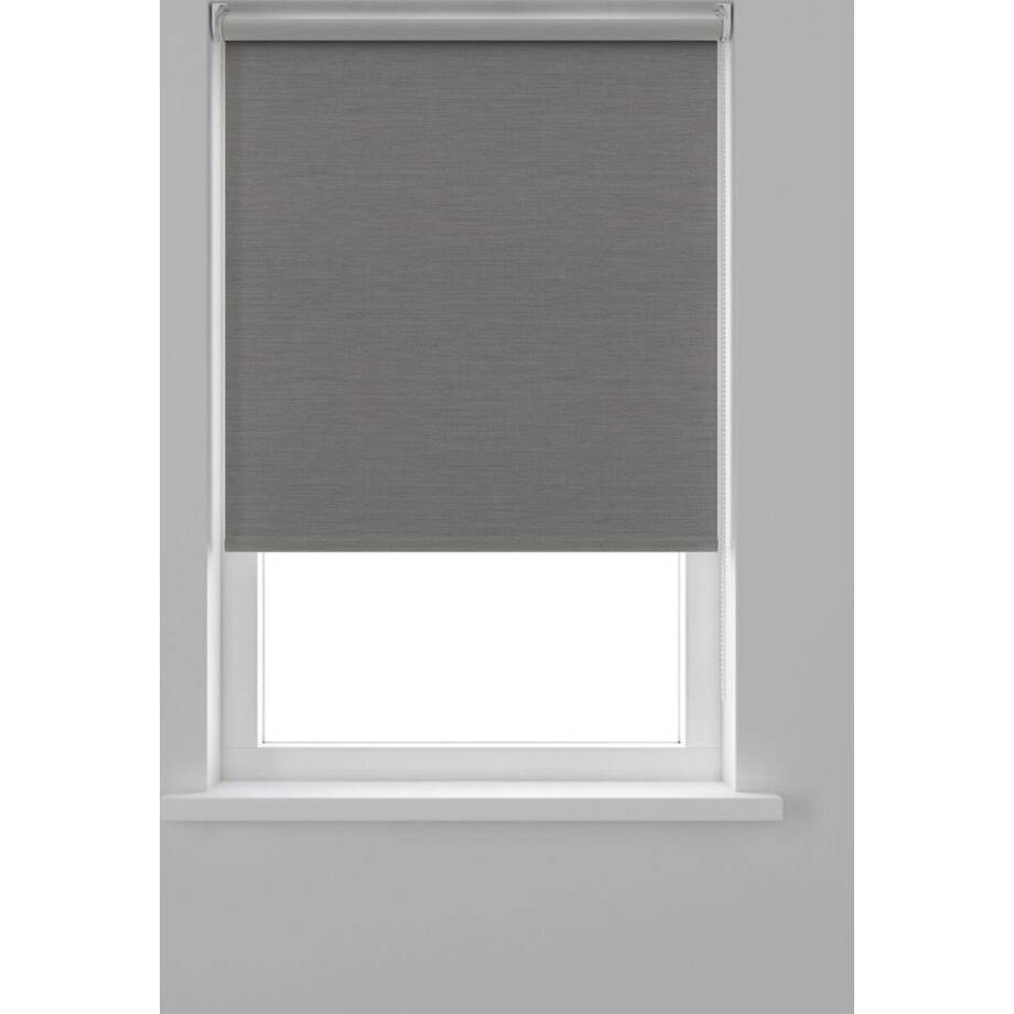 Decosol Rolgordijn Verduisterend - Grijs (5677) - 210 x 190 cm Decosol Rolgordijn Verduisterend - Grijs (5677) - 210 x 190 cm afbeelding 1