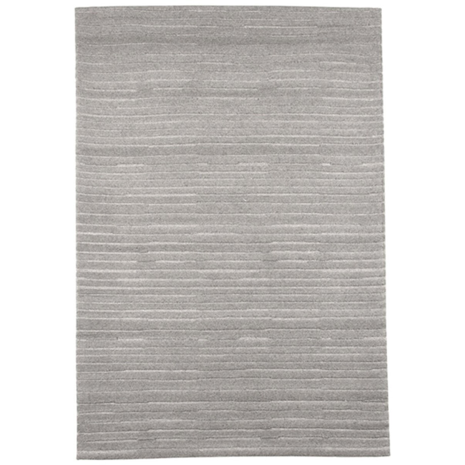 LABEL51 Vloerkleed Luxy Grijs Synthetisch 160x230 cm LABEL51 Vloerkleed Luxy Grijs Synthetisch 160x230 cm afbeelding 1