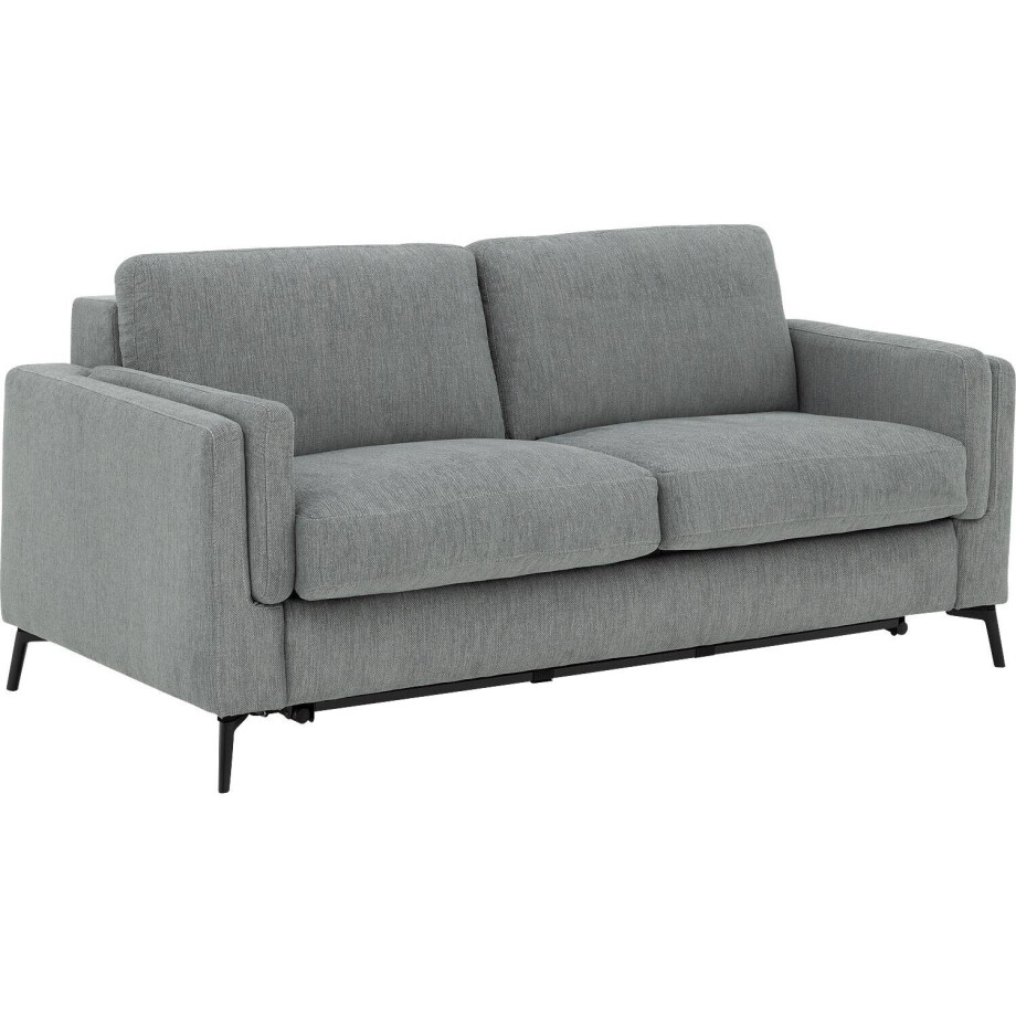 Goossens Excellent Slaapbank Silkeborg, 2 zits- matras 140 cm breed afbeelding 1