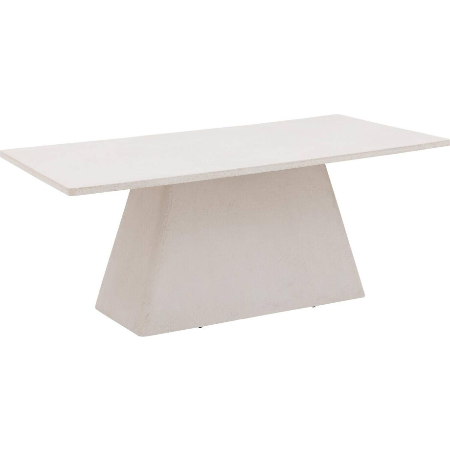 Goossens Eettafel Stone, Rechthoekig 190 x 110 cm Goossens Eettafel Stone, Rechthoekig 190 x 110 cm afbeelding 1