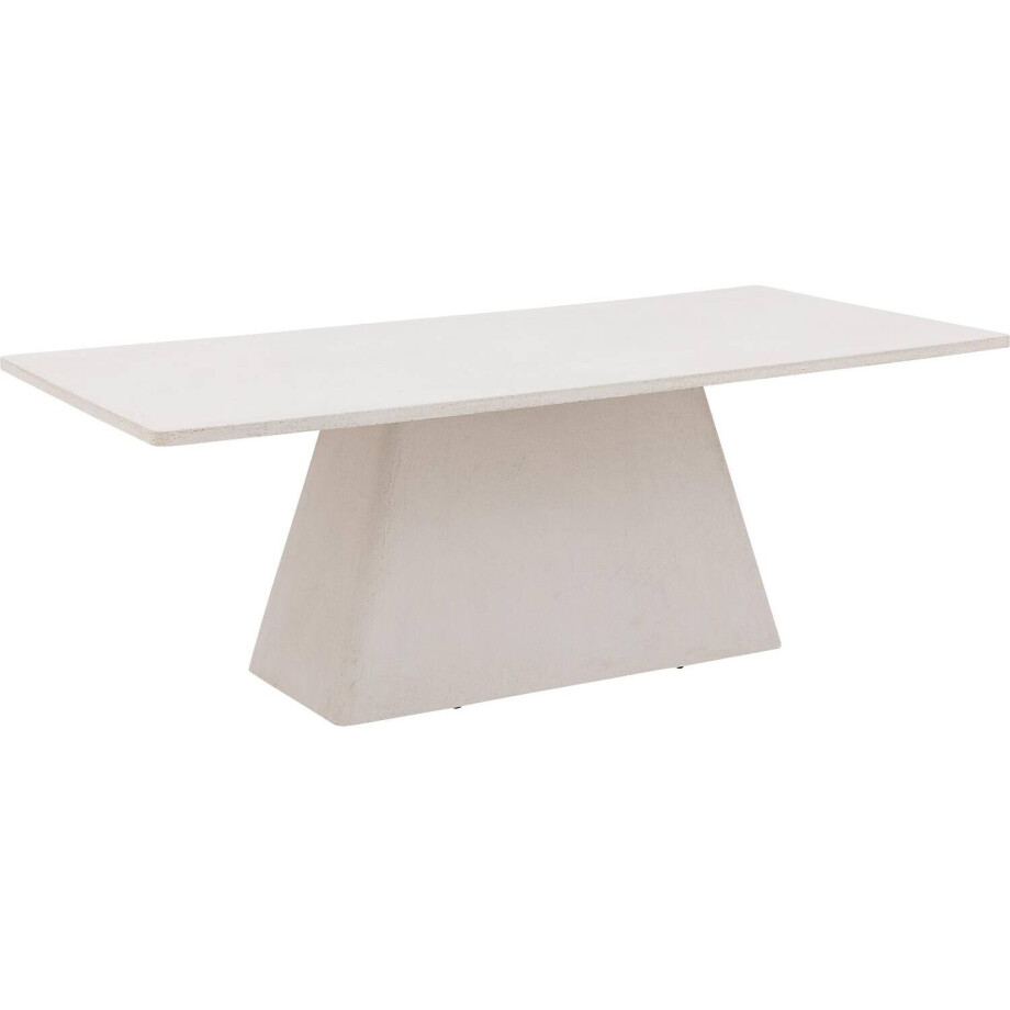 Goossens Eettafel Stone, Rechthoekig 220 x 110 cm Goossens Eettafel Stone, Rechthoekig 220 x 110 cm afbeelding 1