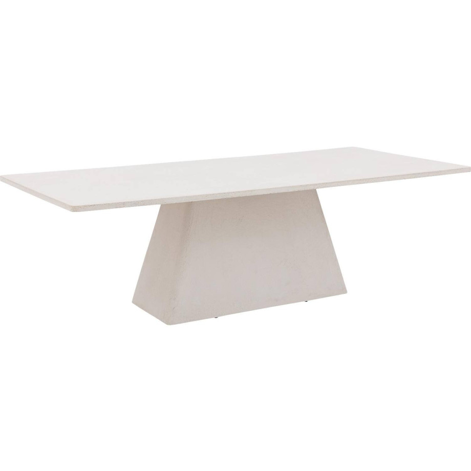 Goossens Eettafel Stone, Rechthoekig 250 x 110 cm afbeelding 1