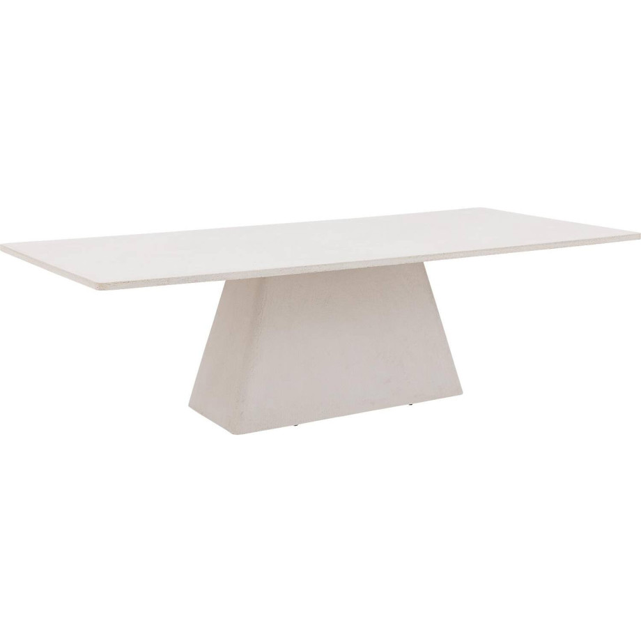 Goossens Eettafel Stone, Rechthoekig 270 x 110 cm afbeelding 1