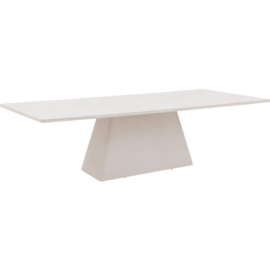 Goossens Eettafel Stone, Rechthoekig 280 x 110 cm afbeelding 1