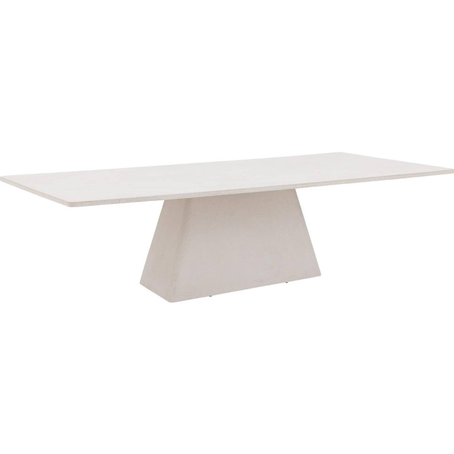 Goossens Eettafel Stone, Rechthoekig 290 x 110 cm afbeelding 1
