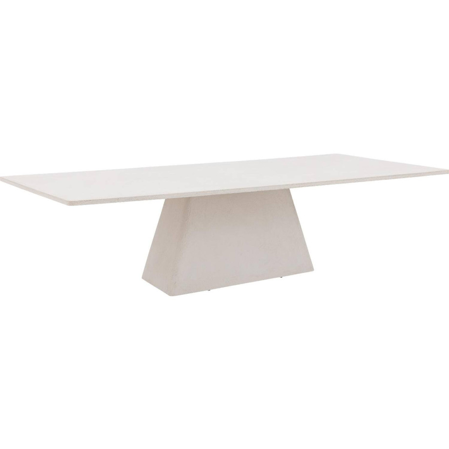 Goossens Eettafel Stone, Rechthoekig 300 x 110 cm afbeelding 1