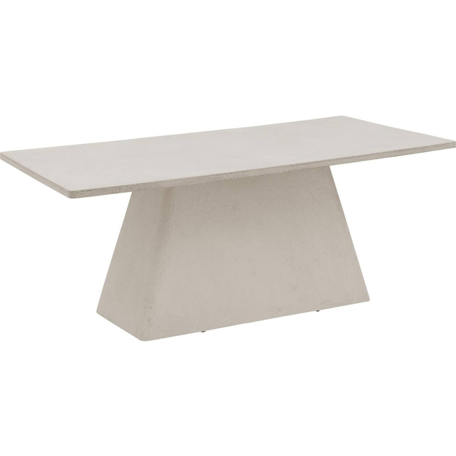 Goossens Eettafel Stone, Rechthoekig 190 x 110 cm afbeelding 1