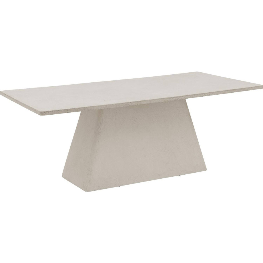 Goossens Eettafel Stone, Rechthoekig 210 x 110 cm afbeelding 1