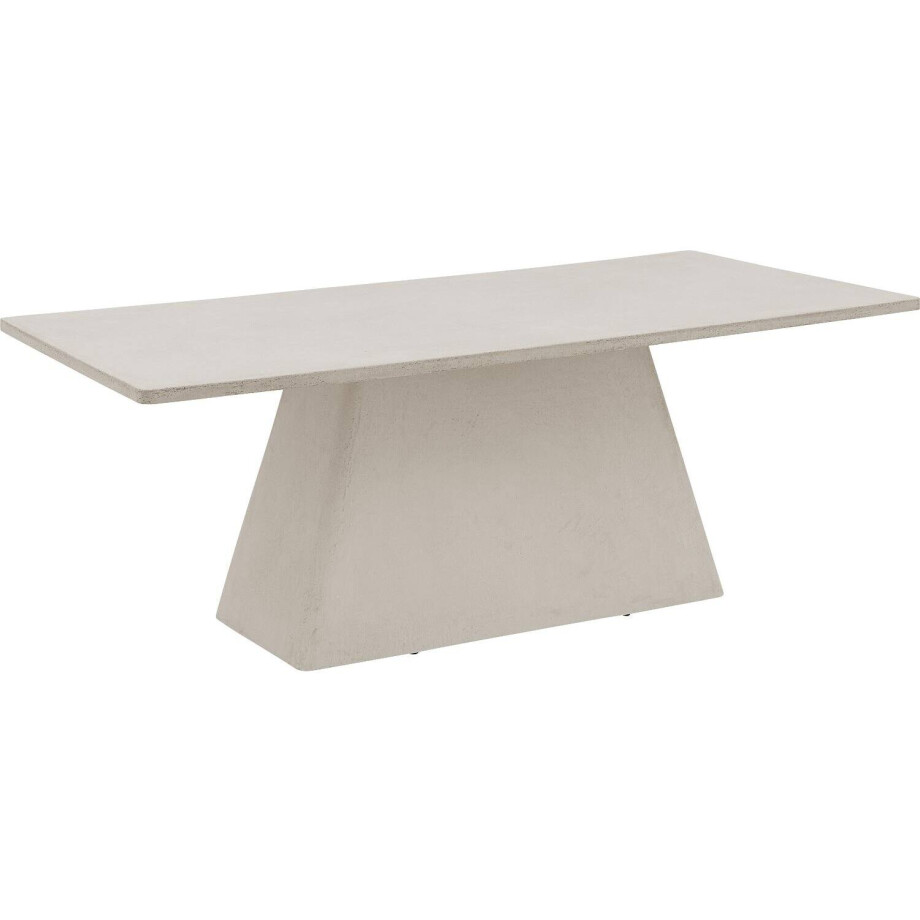 Goossens Eettafel Stone, Rechthoekig 210 x 110 cm Goossens Eettafel Stone, Rechthoekig 210 x 110 cm afbeelding 1