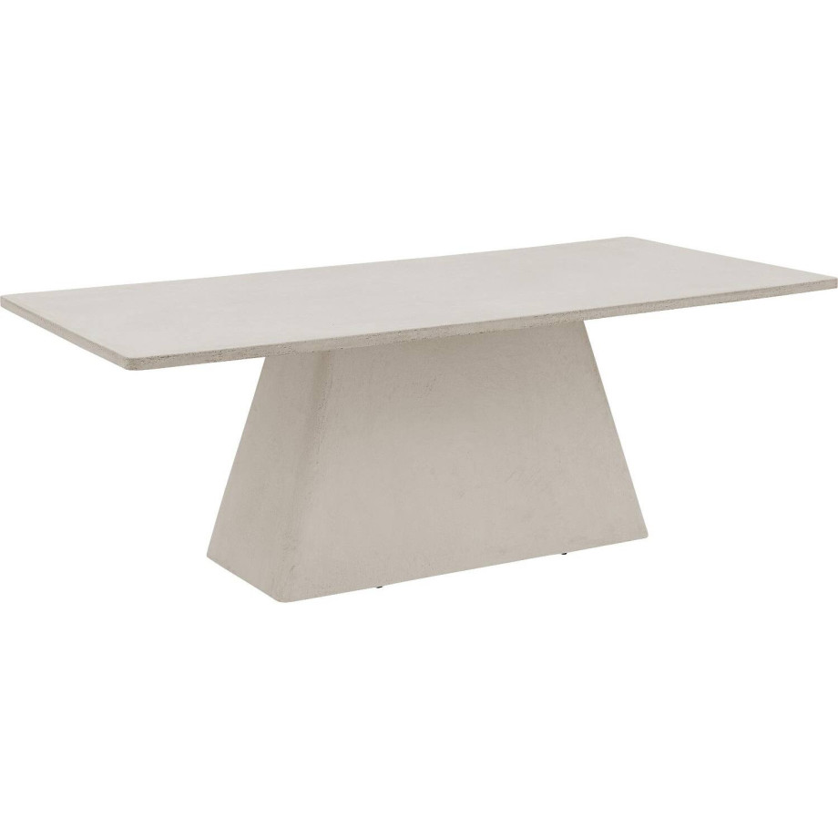 Goossens Eettafel Stone, Rechthoekig 220 x 110 cm afbeelding 1