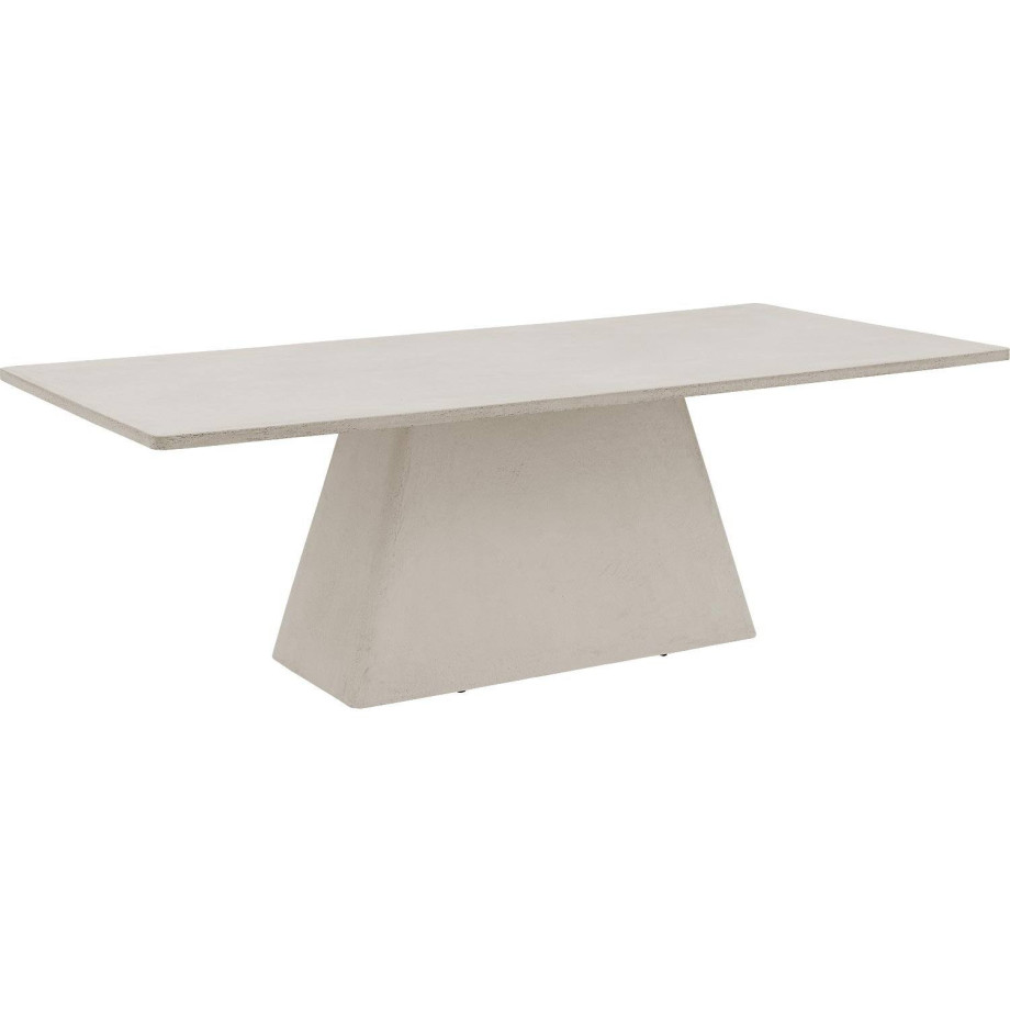 Goossens Eettafel Stone, Rechthoekig 240 x 110 cm afbeelding 1