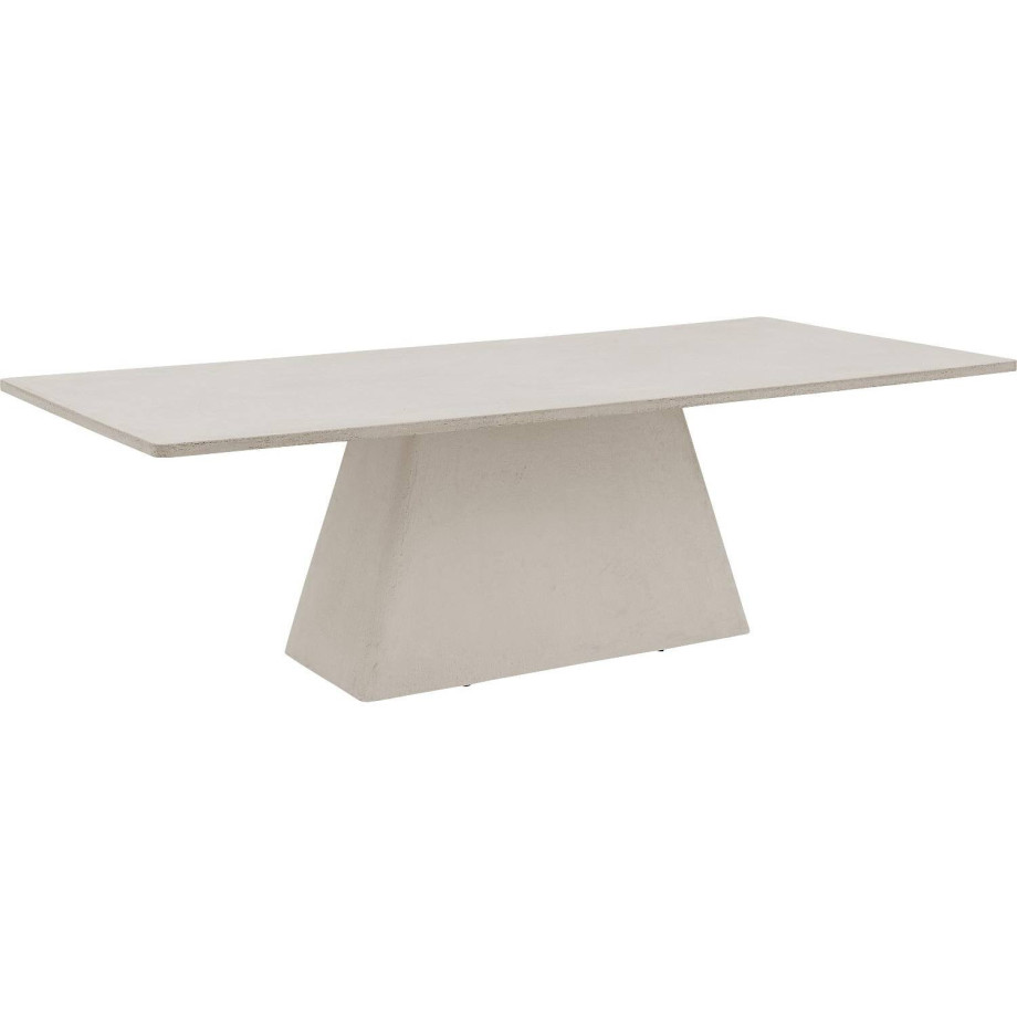 Goossens Eettafel Stone, Rechthoekig 250 x 110 cm afbeelding 1