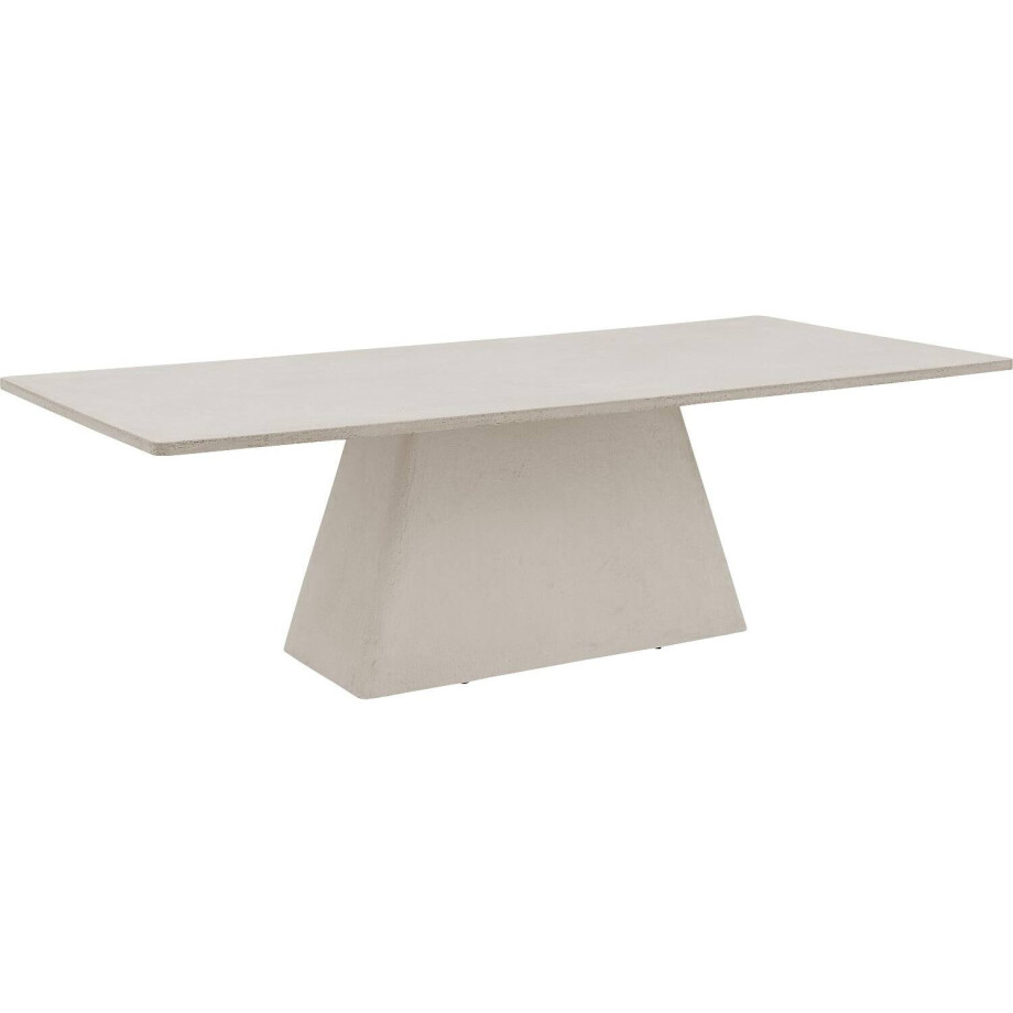 Goossens Eettafel Stone, Rechthoekig 250 x 110 cm Goossens Eettafel Stone, Rechthoekig 250 x 110 cm afbeelding 1