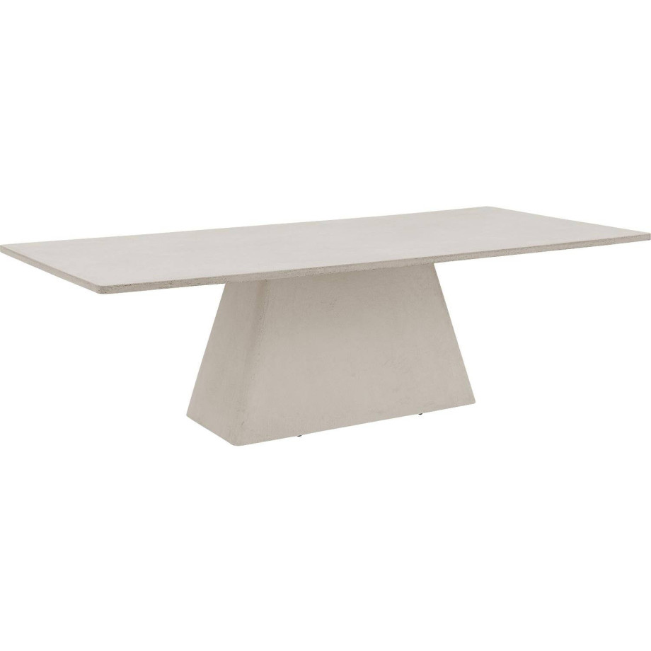 Goossens Eettafel Stone, Rechthoekig 260 x 110 cm afbeelding 1