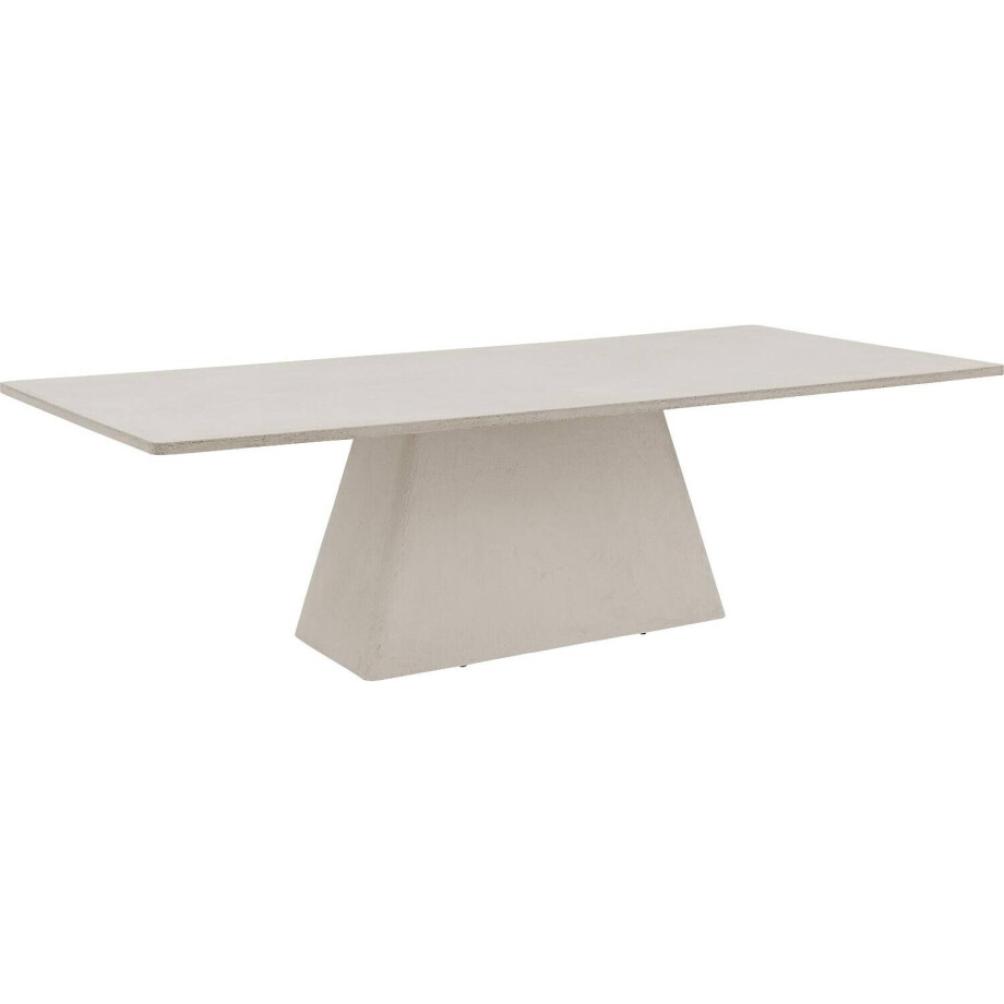 Goossens Eettafel Stone, Rechthoekig 270 x 110 cm Goossens Eettafel Stone, Rechthoekig 270 x 110 cm afbeelding 1