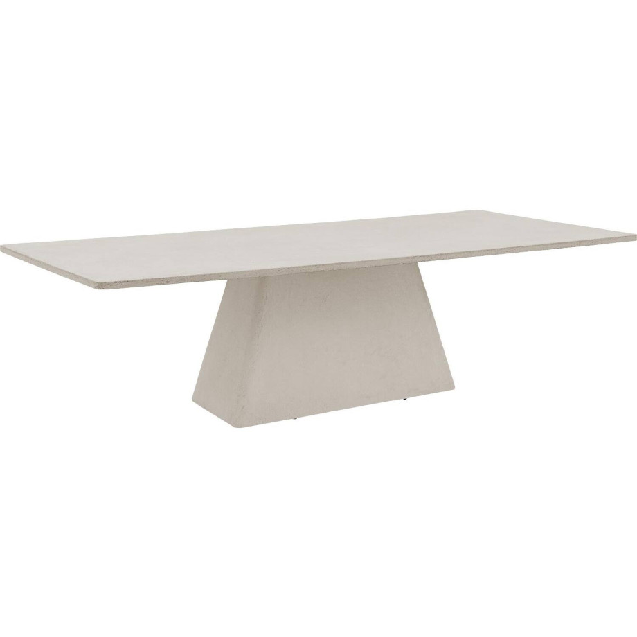 Goossens Eettafel Stone, Rechthoekig 280 x 110 cm afbeelding 1