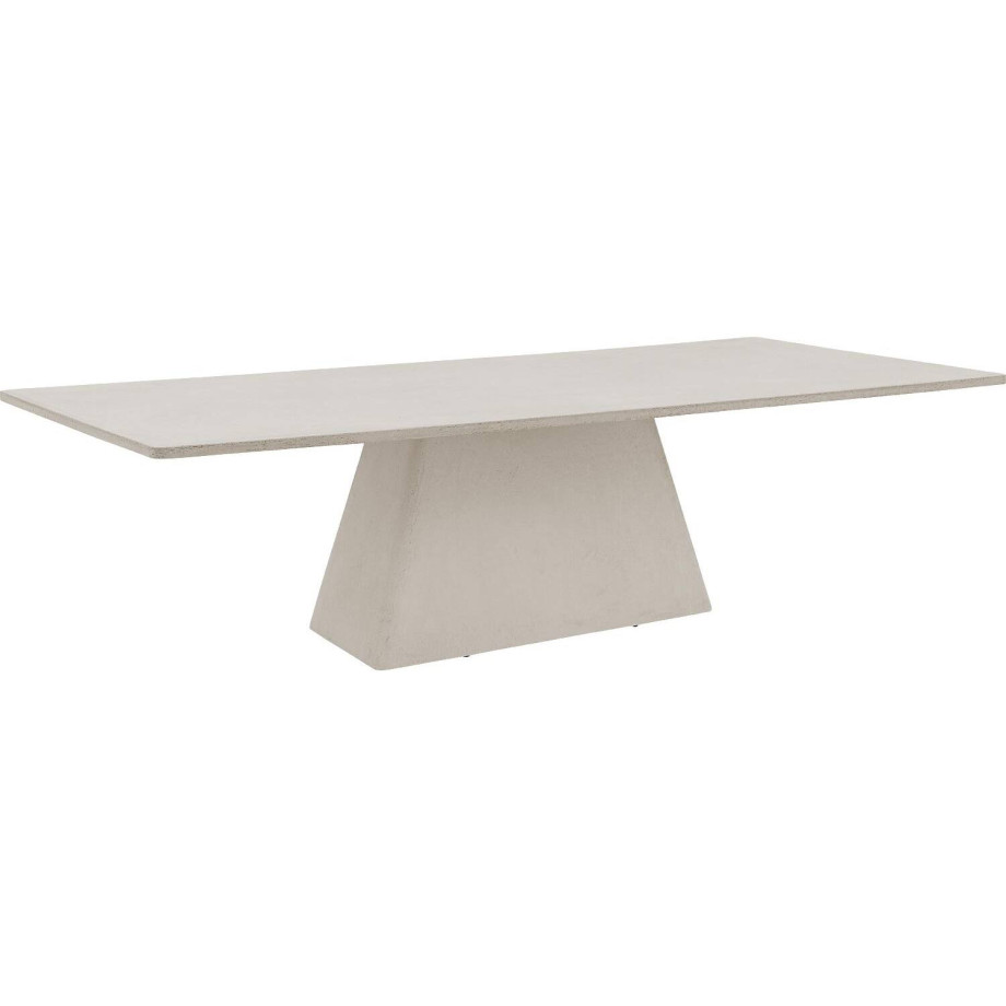 Goossens Eettafel Stone, Rechthoekig 290 x 110 cm afbeelding 1