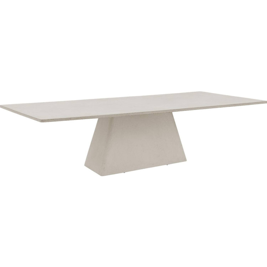 Goossens Eettafel Stone, Rechthoekig 300 x 110 cm afbeelding 1