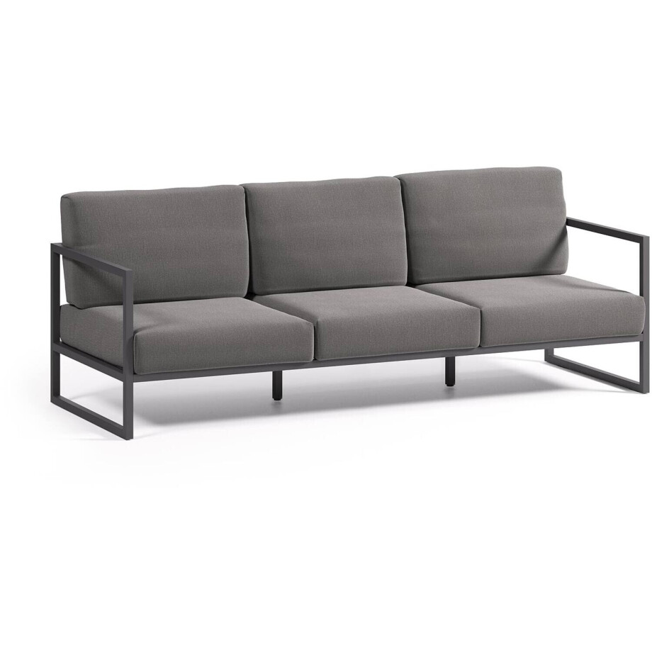 Kave Home Kave Home Tuinbank Comova, 3 zits 222 cm Kave Home Kave Home Tuinbank Comova, 3 zits 222 cm afbeelding 1