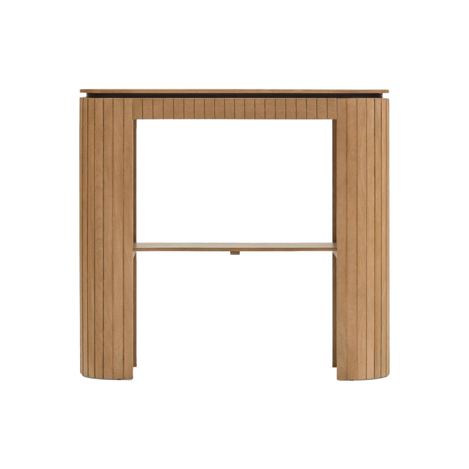 Kave Home Kave Home Sidetable Licia, hout mango bruin,, 120 x 90 x 35 cm afbeelding 1