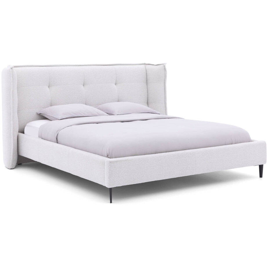 Goossens Gestoffeerd Bedframe Octaaf, 140 x 200 cm Goossens Gestoffeerd Bedframe Octaaf, 140 x 200 cm afbeelding 1