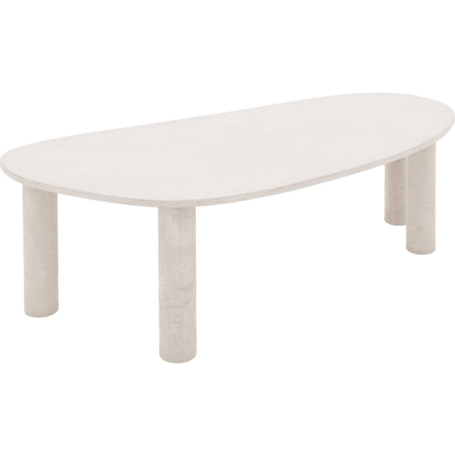 Goossens Eettafel Stone, Organisch 250 x 120 cm afbeelding 1