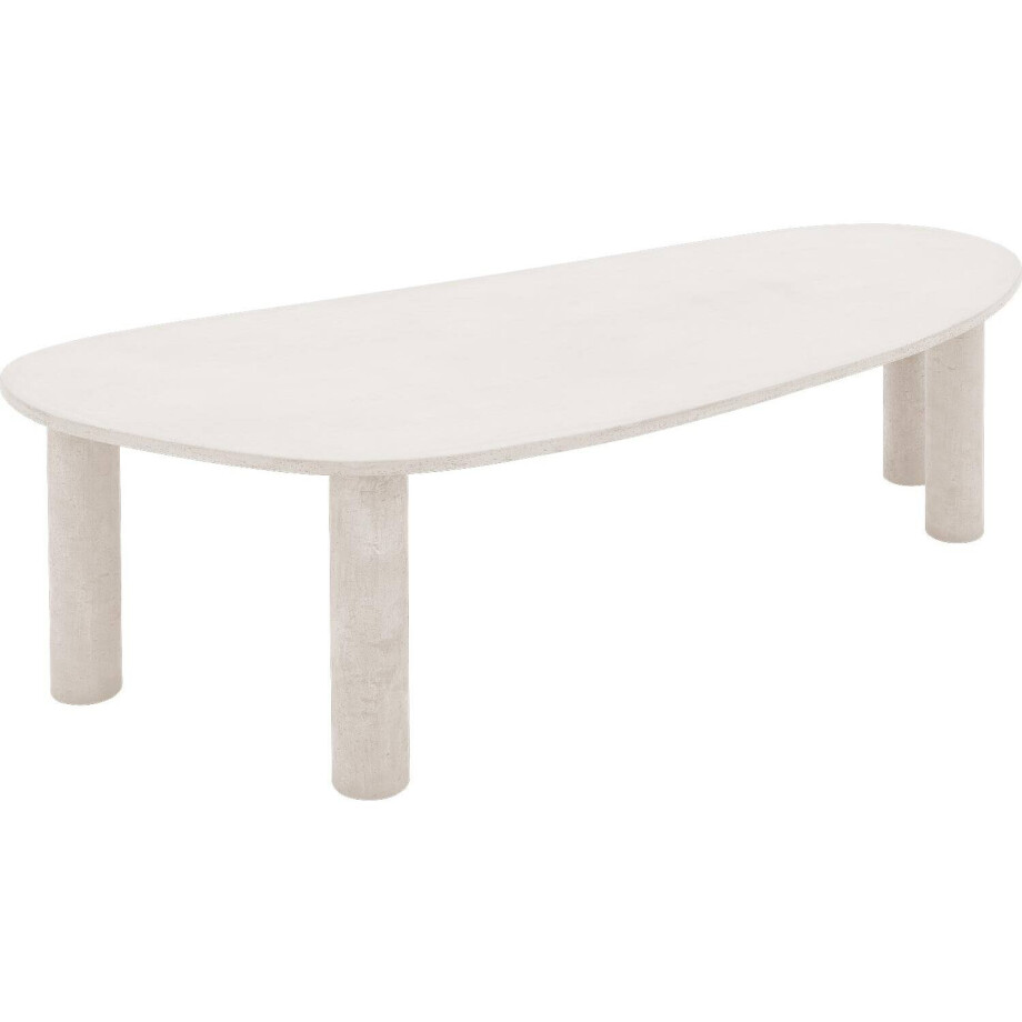 Goossens Eettafel Stone, Organisch 270 x 120 cm afbeelding 1