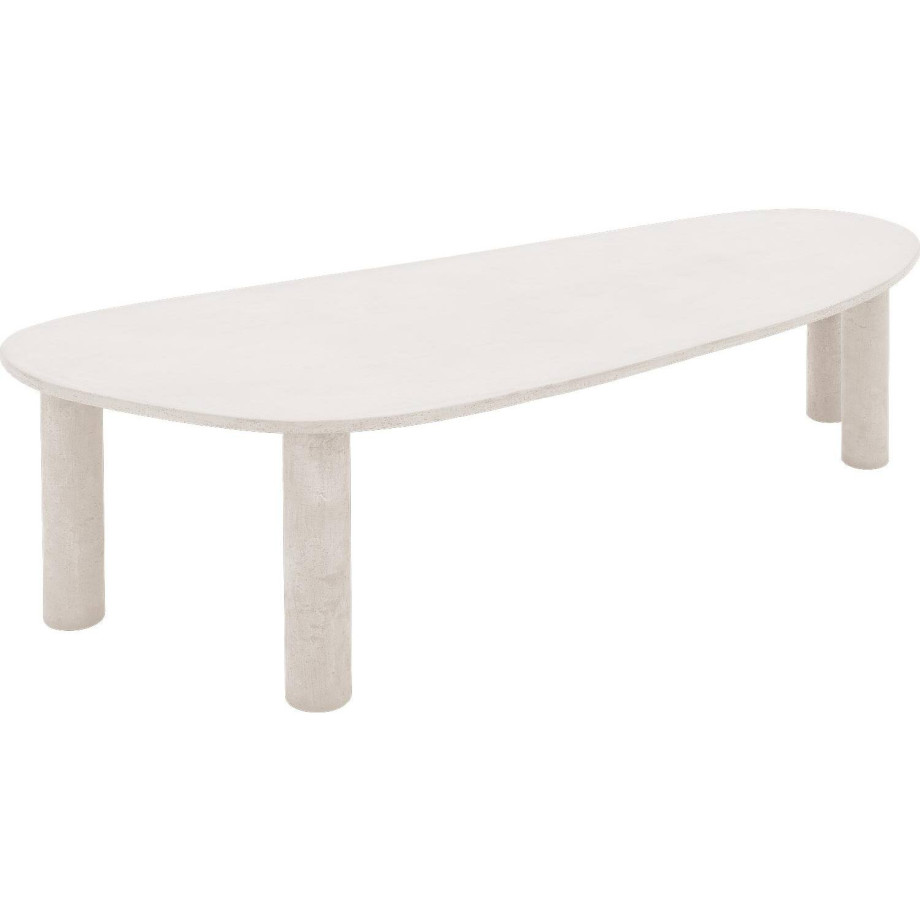 Goossens Eettafel Stone, Organisch 290 x 120 cm afbeelding 1