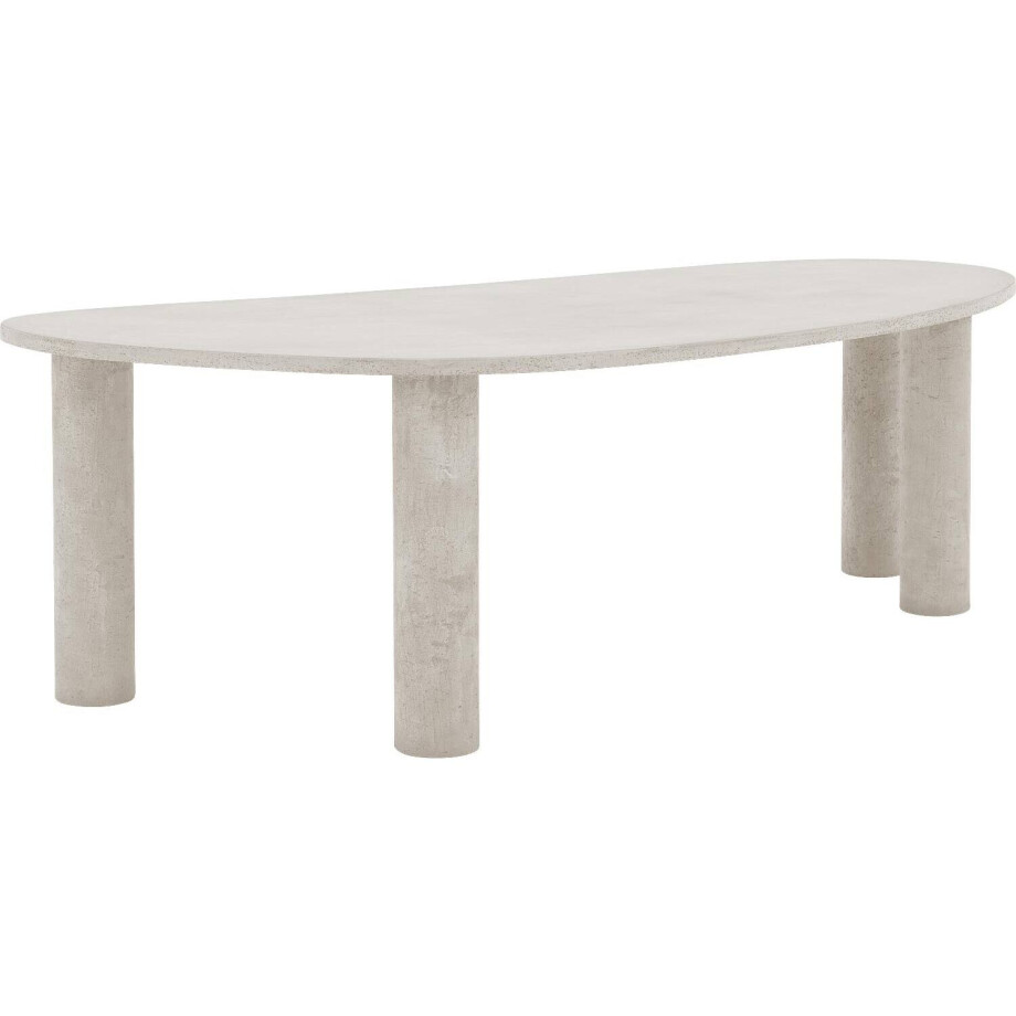 Goossens Eettafel Stone, Organisch 240 x 120 cm Goossens Eettafel Stone, Organisch 240 x 120 cm afbeelding 1