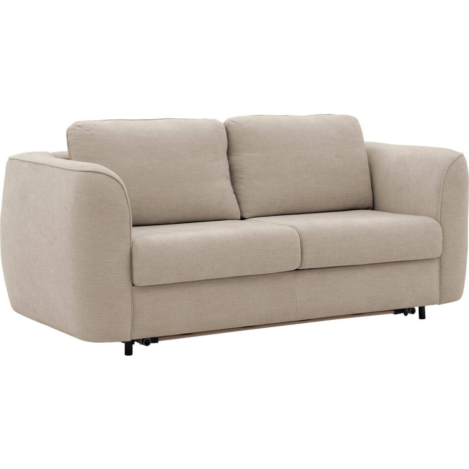 Goossens Slaapbank Dalvik, 2 zits inclusief matras 120 cm Goossens Slaapbank Dalvik, 2 zits inclusief matras 120 cm afbeelding 1