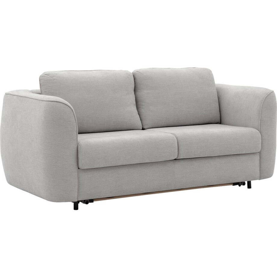 Goossens Slaapbank Dalvik, 2 zits inclusief matras 120 cm afbeelding 1